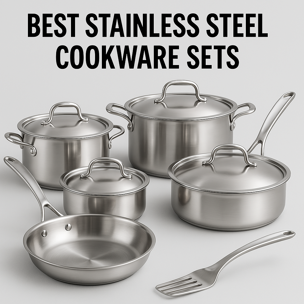 Best Stainless Steel Cookware Sets