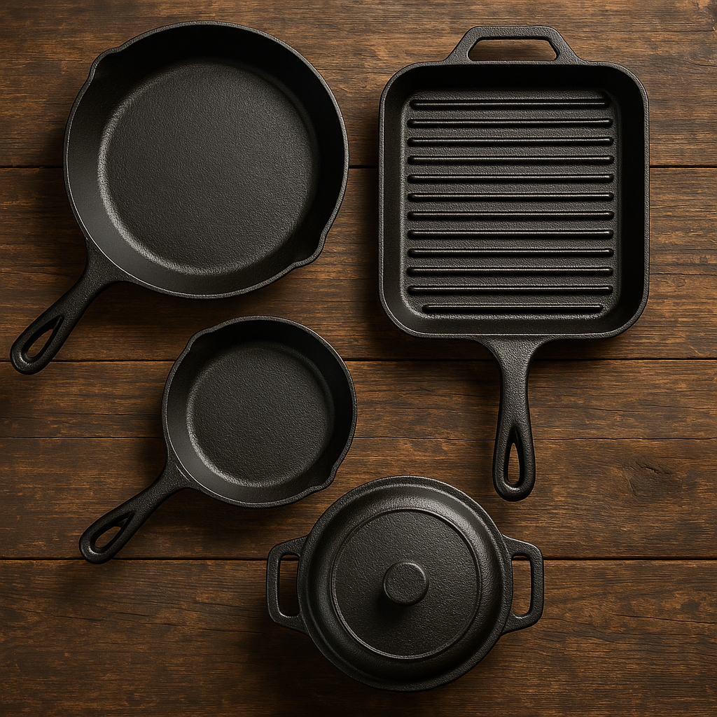 Cast Iron Cookware Guide