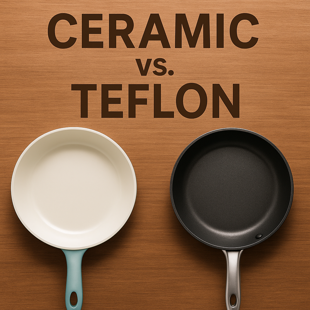 Ceramic vs. Teflon