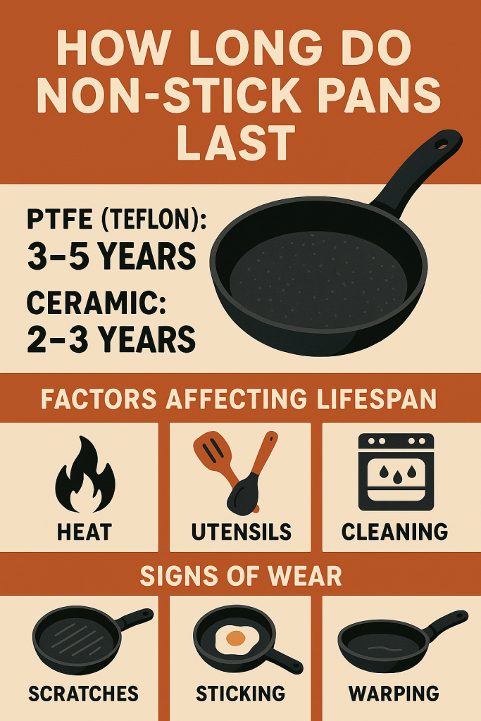 How Long Do Non-Stick Pans Last