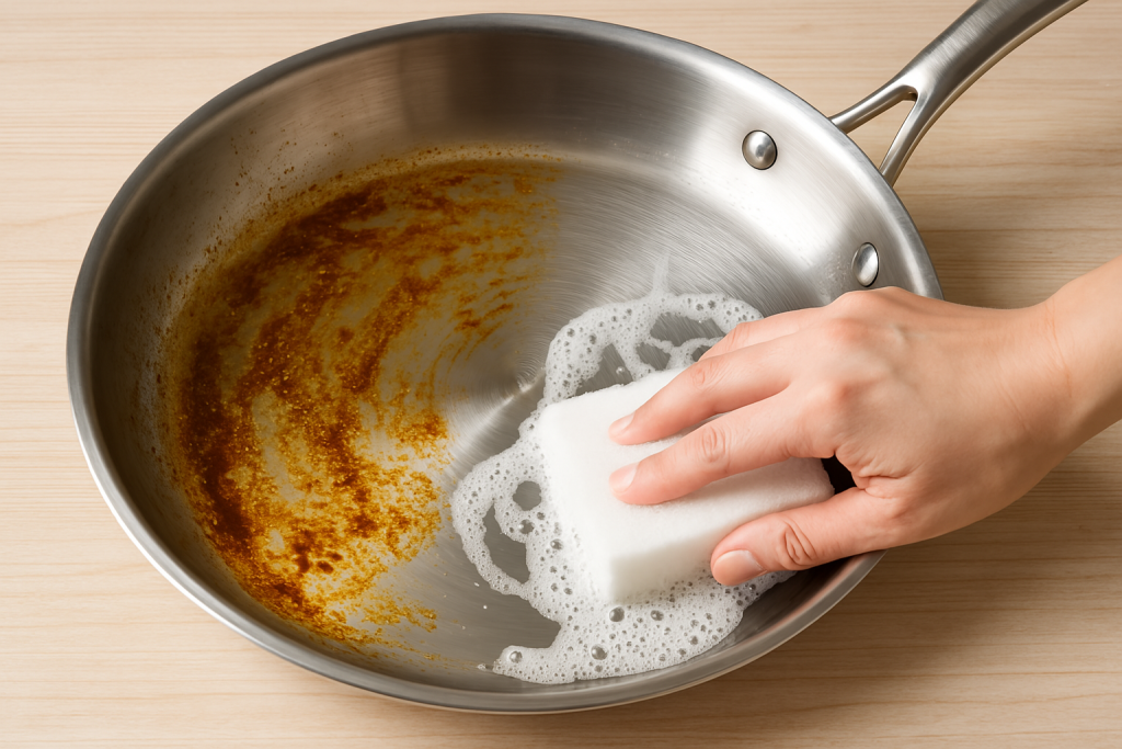 How to Clean Grease from Stainless Steel