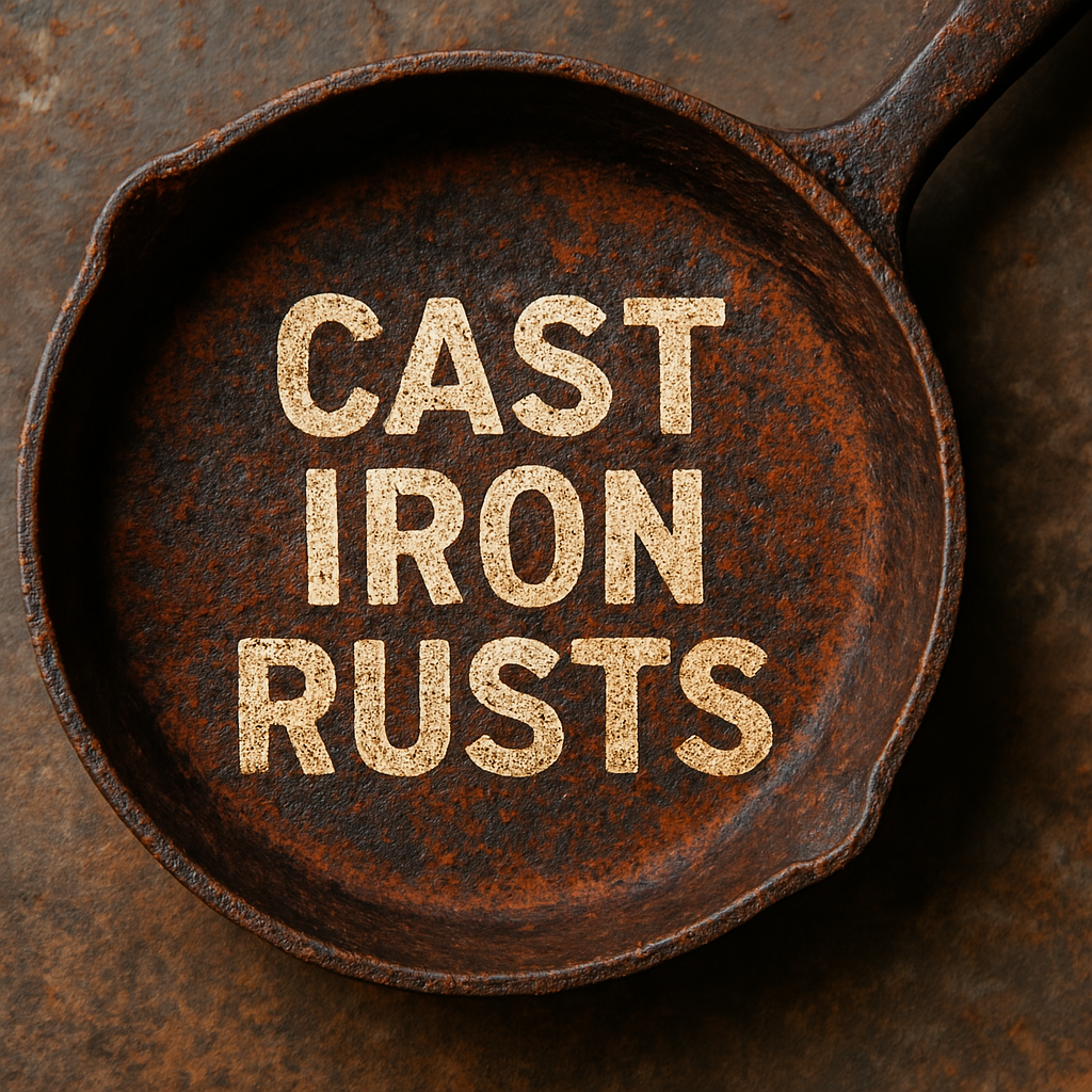 Why Cast Iron Rusts