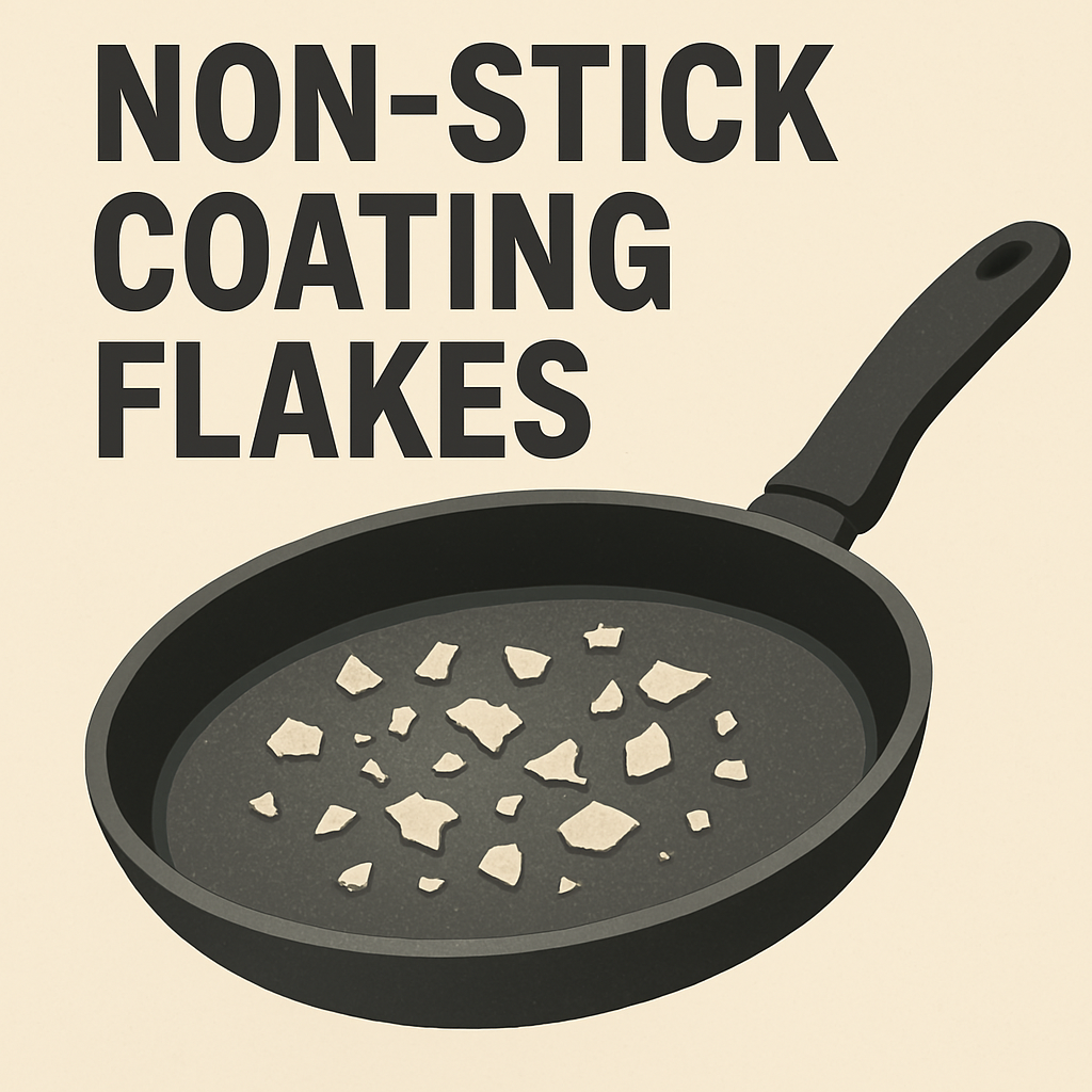 Why Non-Stick Coating Flakes