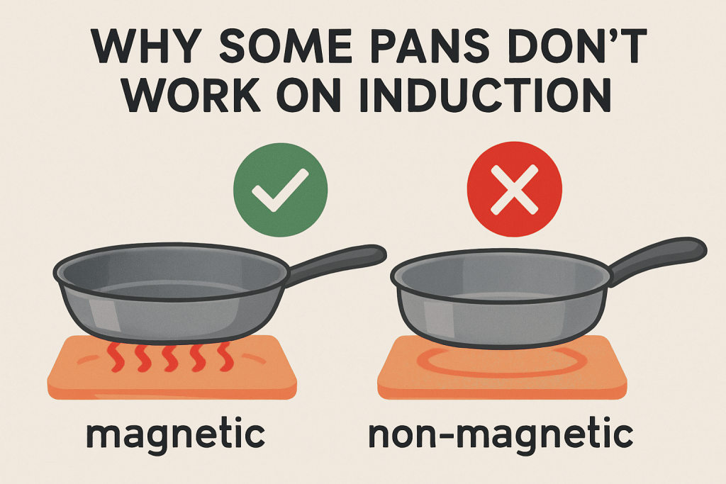 Why Some Pans Don’t Work on Induction